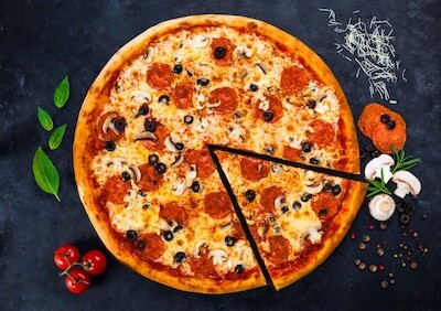 Пицца 4 сезона