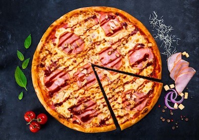 Пицца Цыплёнок BBQ