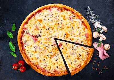 Пицца Ветчина и грибы