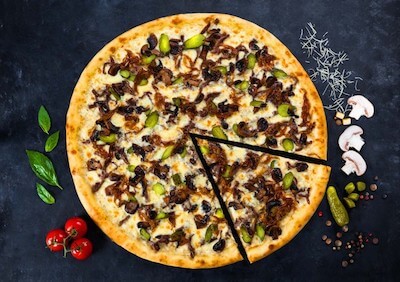 Пицца Жульен с курицей